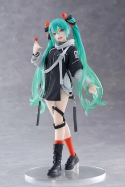 Hatsune Miku Wonderland - Hatsune Miku Statue / Fashion Punk Ver.: Taito Prize