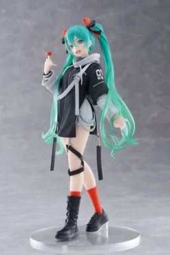 Hatsune Miku Wonderland - Hatsune Miku Statue / Fashion Punk Ver.: Taito Prize