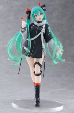 Hatsune Miku Wonderland - Hatsune Miku Statue / Fashion Punk Ver.: Taito Prize