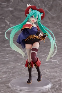 Hatsune Miku Wonderland Figure - Hatsune Miku Figur / Puss in Boots Version: Taito