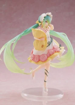 Hatsune Miku Wonderland Figure - Hatsune Miku Figur / Sleeping Beauty Version: Taito