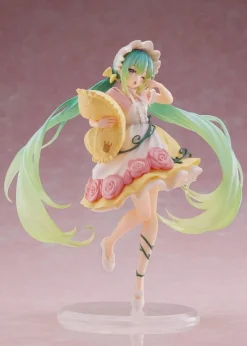 Hatsune Miku Wonderland Figure - Hatsune Miku Figur / Sleeping Beauty Version: Taito