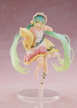 Hatsune Miku Wonderland Figure - Hatsune Miku Figur / Sleeping Beauty Version: Taito
