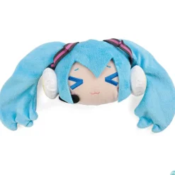 Hatsune Miku X Groove Coaster - Hatsune Miku Plüschi & Kartenhalter / Version Laugh: Taito