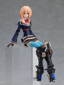 Heavily Armed High School Girls - San Figma: Max Factory