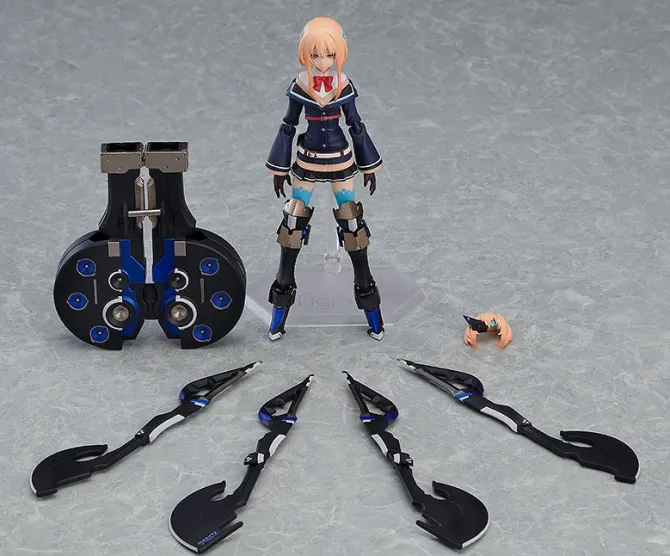 Heavily Armed High School Girls - San Figma: Max Factory