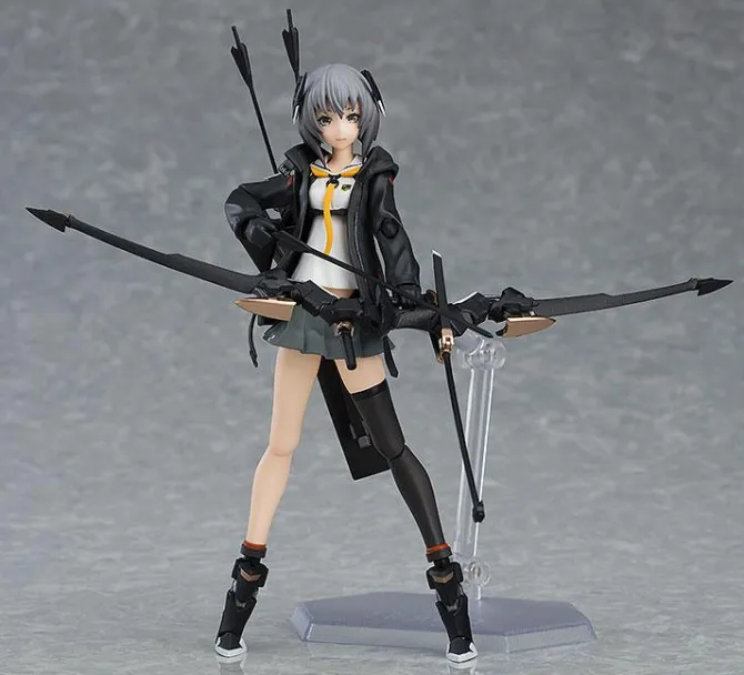 Heavily Armed High School Girls - Roku Actionfigur / Figma: Max Factory