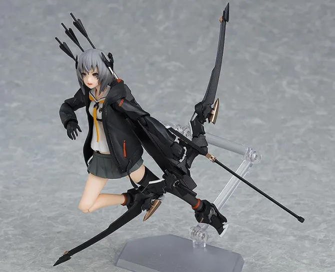 Heavily Armed High School Girls - Roku Actionfigur / Figma: Max Factory