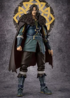 Herr der Ringe Die Schlacht der Rohirrim - Wulf Actionfigur / S.H. Figuarts: Bandai Tamashii Nation