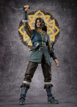 Herr der Ringe Die Schlacht der Rohirrim - Wulf Actionfigur / S.H. Figuarts: Bandai Tamashii Nation