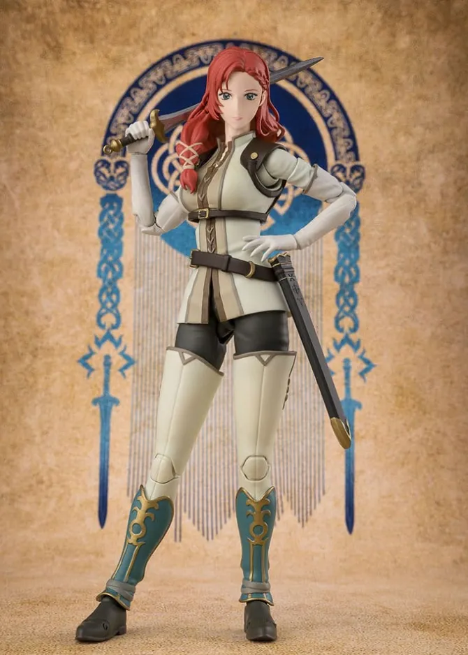 Herr der Ringe Die Schlacht der Rohirrim - Hera Actionfigur / S.H. Figuarts: Bandai Tamashii Nation