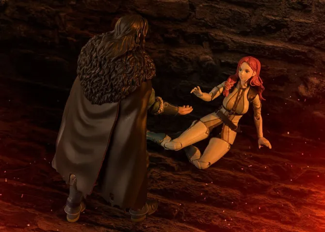 Herr der Ringe Die Schlacht der Rohirrim - Hera Actionfigur / S.H. Figuarts: Bandai Tamashii Nation