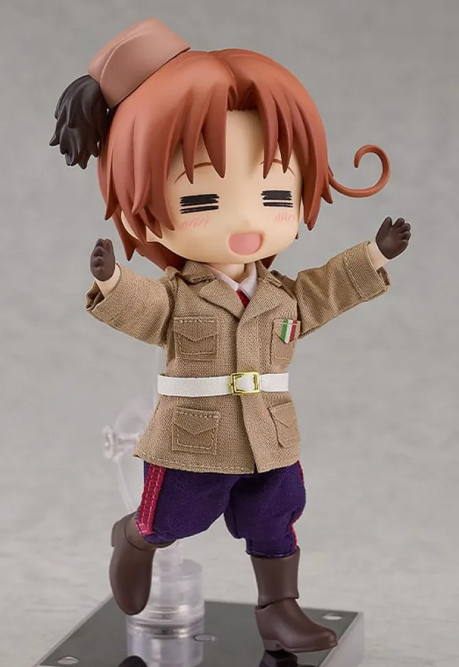 Hetalia World Stars - Doll Figur Italy Nendoroid: Orange Rouge