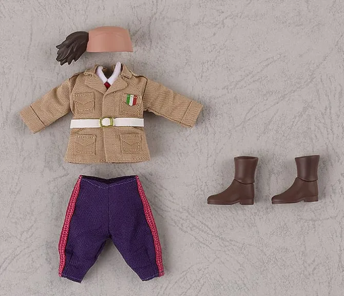 Hetalia World Stars - Doll Figur Italy Nendoroid: Orange Rouge