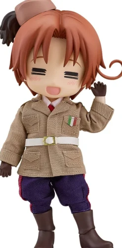 Hetalia World Stars - Doll Figur Italy Nendoroid: Orange Rouge