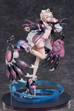 Hololive Production - Advent Mococo Statue / Abyssgard AXGRIT - Deluxe Edition: Design COCO