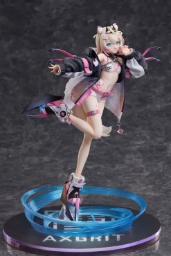 Hololive Production - Advent Mococo Statue / Abyssgard AXGRIT - Standard Edition: Design COCO