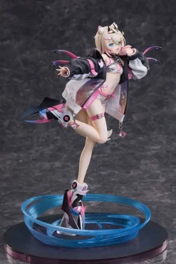 Hololive Production - Advent Mococo Statue / Abyssgard AXGRIT - Standard Edition: Design COCO