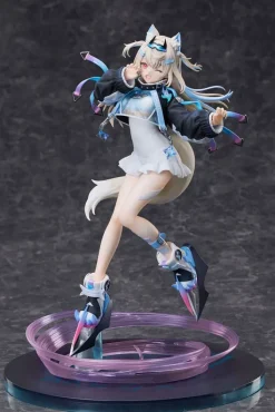 Hololive Production - Advent Fuwawa Statue / Abyssgard AXGRIT - Standard Edition: Design COCO