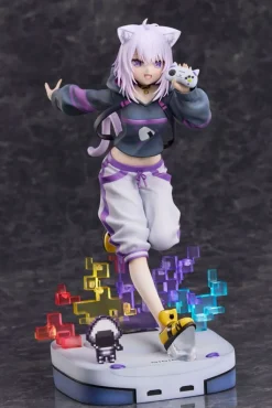 Hololive Production - Nekomata Okayu Statue / We Are Gamers: Design COCO