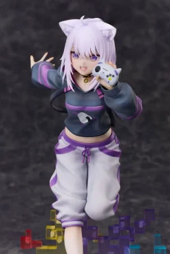 Hololive Production - Nekomata Okayu Statue / We Are Gamers: Design COCO