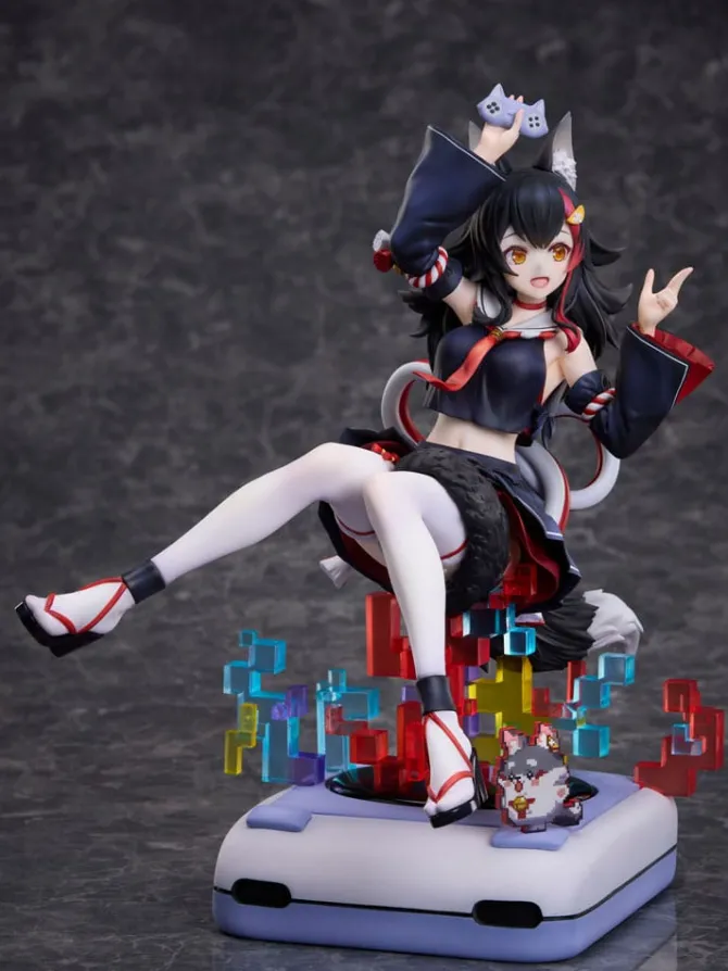 Hololive Production - Ookami Mio Statue / We Are Gamers: Design COCO