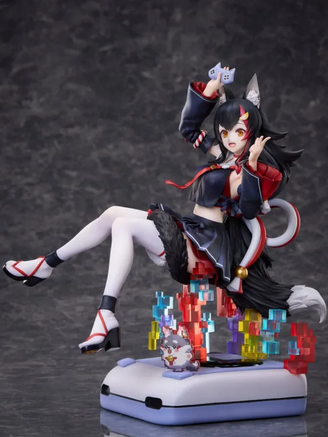 Hololive Production - Ookami Mio Statue / We Are Gamers: Design COCO