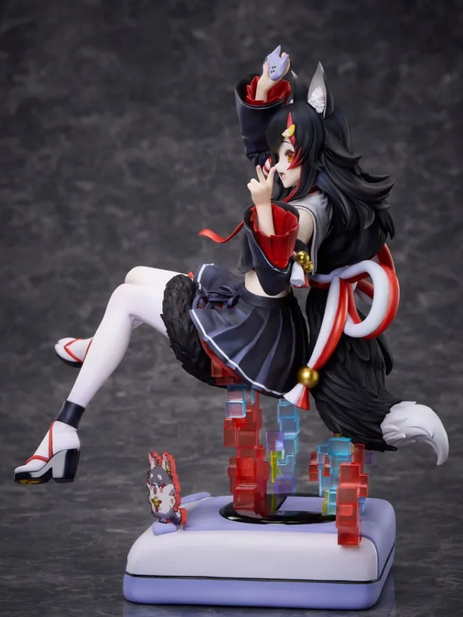 Hololive Production - Ookami Mio Statue / We Are Gamers: Design COCO