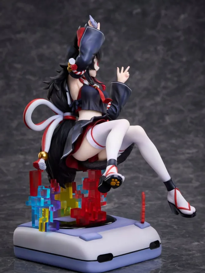 Hololive Production - Ookami Mio Statue / We Are Gamers: Design COCO