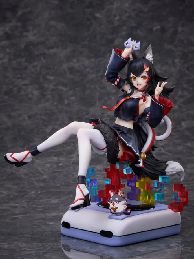 Hololive Production - Ookami Mio Statue / We Are Gamers: Design COCO