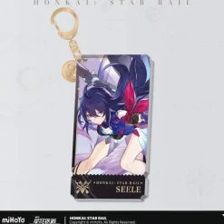 Honkai: - Star Rail Light Charakter Acryl Schlüsselanhänger / Seele: MiHoYo