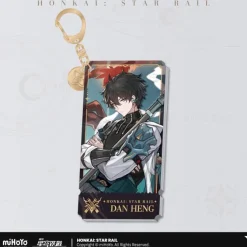 Honkai: - Star Rail Light Charakter Acryl Schlüsselanhänger / Dan Heng: MiHoYo