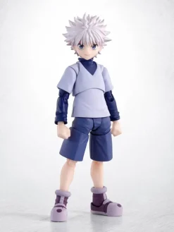 Hunter x Hunter - Killua Actionfigur / S.H.Figuarts: Tamashii Nations