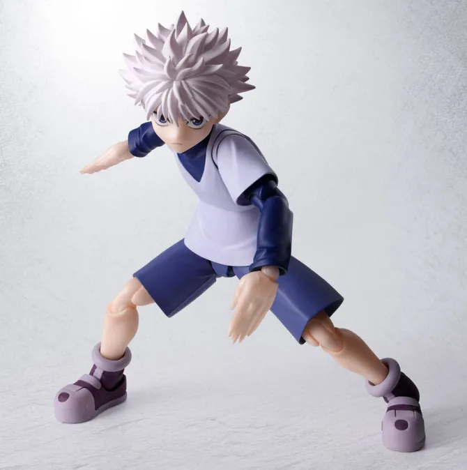 Hunter x Hunter - Killua Actionfigur / S.H.Figuarts: Tamashii Nations