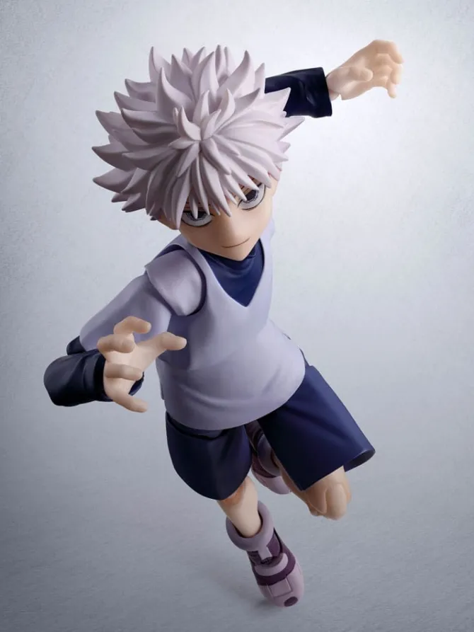 Hunter x Hunter - Killua Actionfigur / S.H.Figuarts: Tamashii Nations