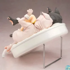 IS (Infinite Stratos) - Laura & Charlotte Statue - Nekomimi Pajamas Version: Alter