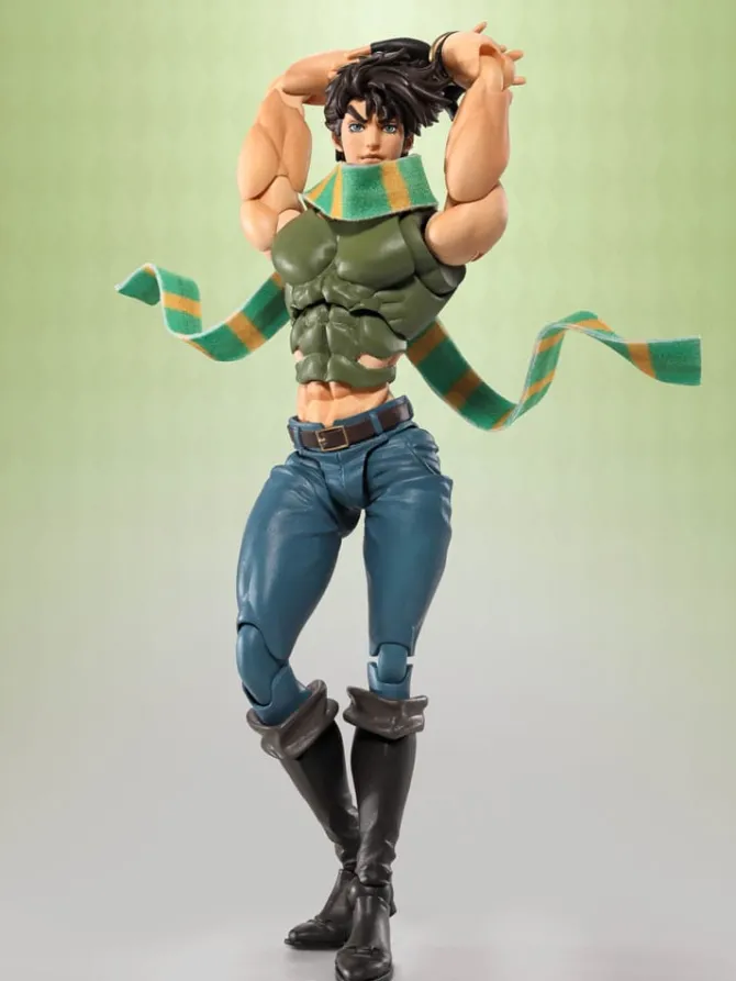 JoJo´s Bizarre Adventure - Joseph Joestar Actionfigur / S.H.Figuarts: Tamashii Nations