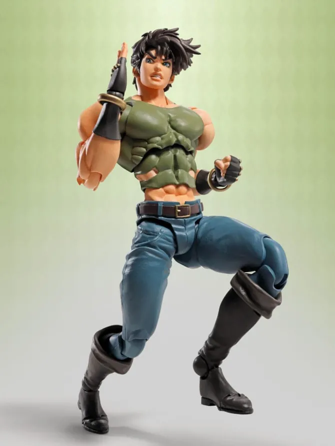 JoJo´s Bizarre Adventure - Joseph Joestar Actionfigur / S.H.Figuarts: Tamashii Nations