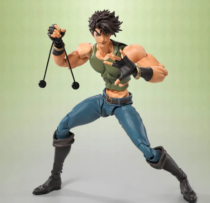 JoJo´s Bizarre Adventure - Joseph Joestar Actionfigur / S.H.Figuarts: Tamashii Nations