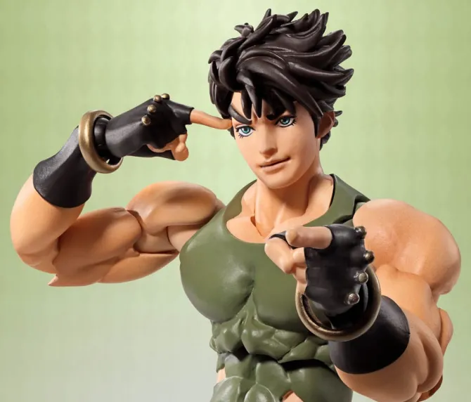 JoJo´s Bizarre Adventure - Joseph Joestar Actionfigur / S.H.Figuarts: Tamashii Nations