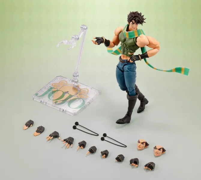 JoJo´s Bizarre Adventure - Joseph Joestar Actionfigur / S.H.Figuarts: Tamashii Nations