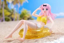 Kaguya-sama: Love is War - Fujiwara Chika Figur / Ultra Romantic Aqua Float Girls: Taito
