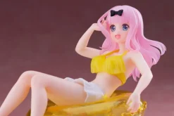 Kaguya-sama: Love is War - Fujiwara Chika Figur / Ultra Romantic Aqua Float Girls: Taito
