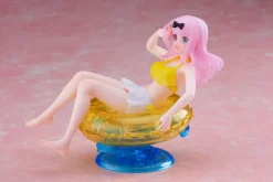 Kaguya-sama: Love is War - Fujiwara Chika Figur / Ultra Romantic Aqua Float Girls: Taito