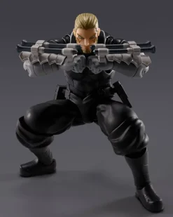 Kaiju No. 8 - Isao Shinomiya Actionfigur / S.H. Figuarts: Bandai Tamashii Nations