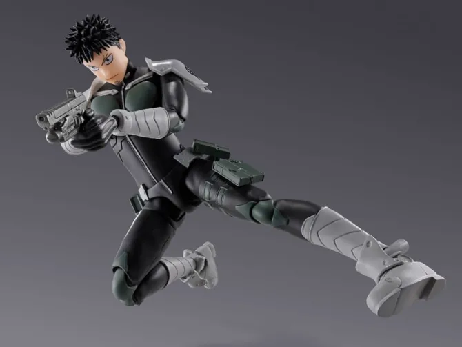 Kaiju No. 8 - Kafka Hibino Actionfigur / S.H. Figuarts: Bandai Tamashii Nations