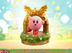 Kirby - Kirby and the Goal Door Statue: First 4 Figures