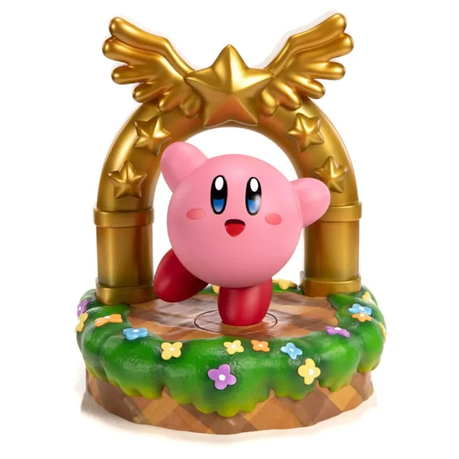 Kirby - Kirby Statue and the Goal Door Collector's Edition: First 4 Figures