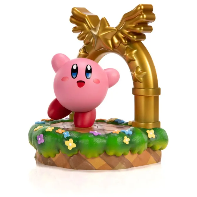 Kirby - Kirby Statue and the Goal Door Collector's Edition: First 4 Figures