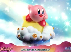Kirby - Warp-Stern Kirby Statue: First 4 Figures